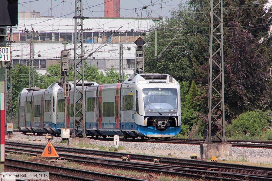 Bayerische Oberlandbahn - VT 105
/ Bild: bobvt105_bk1505130124.jpg