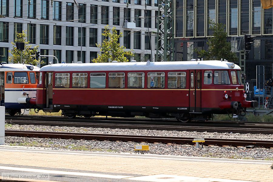 Eisenbahnfreunde Breisgau e. V. - VT 27
/ Bild: efb958003020277_bk2009110106.jpg