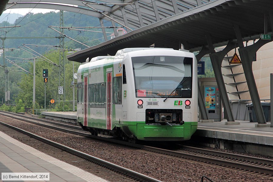 Erfurter Bahn - VT 326
/ Bild: eibvt326_bk1407290033.jpg