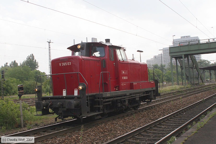 EMN - V 365 03
/ Bild: emnv36503_cw0706060040.jpg EMN - V 365 03
/ Bild: emnv36503_cw0706060040.jpg