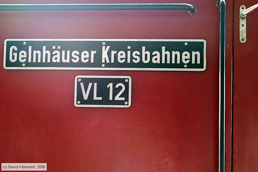 Gelnhäuser Kreisbahnen - VL 12
/ Bild: gelnhkreisbahnvl12_bk0605280132.jpg