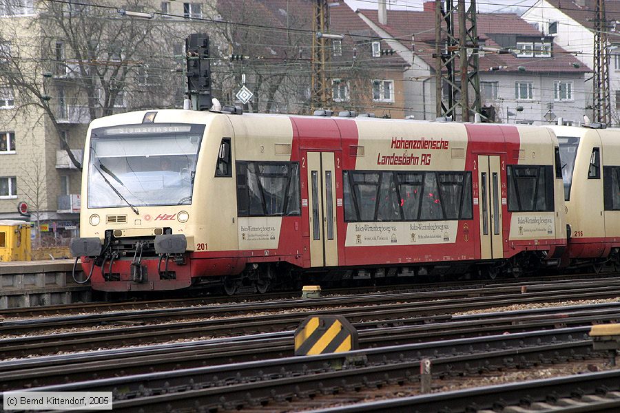 Hohenzollerische Landesbahn AG - 201
/ Bild: hzl201_e0014782.jpg