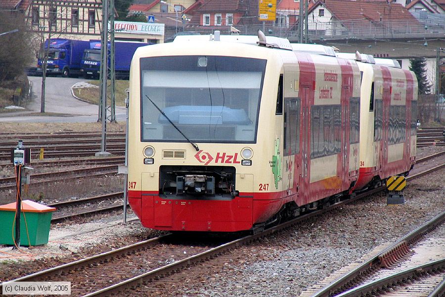 Hohenzollerische Landesbahn AG - 247
/ Bild: hzl247_cw008656.jpg