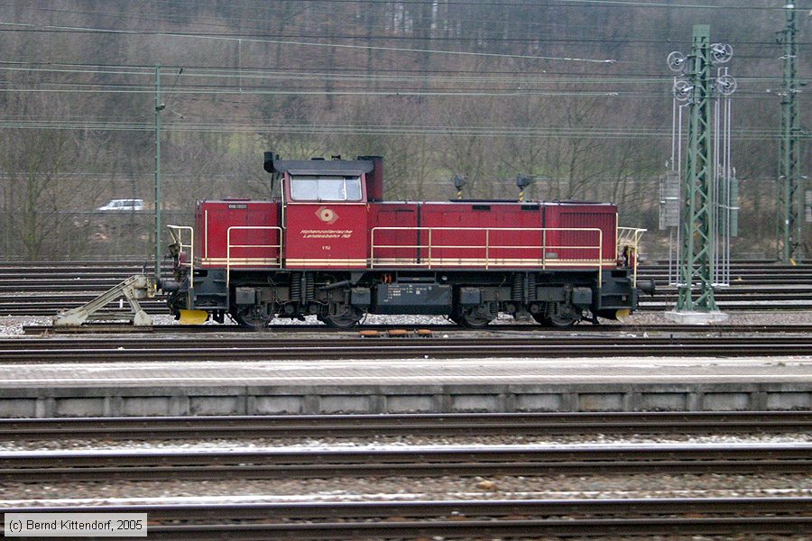 Hohenzollerische Landesbahn AG - V 152
/ Bild: hzlv152_e0014704.jpg