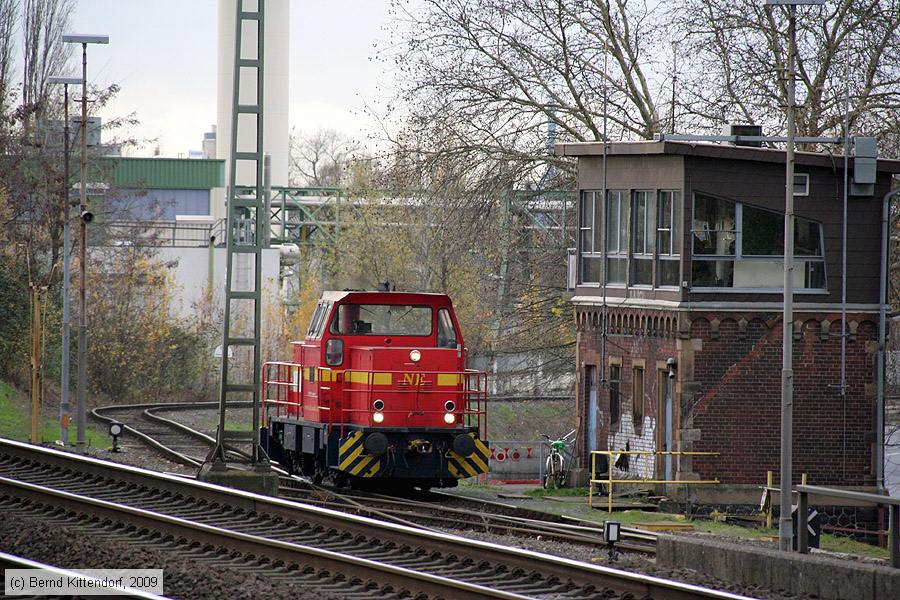 Neusser Eisenbahn - II
/ Bild: neussereisenbahn2_bk0911260291.jpg