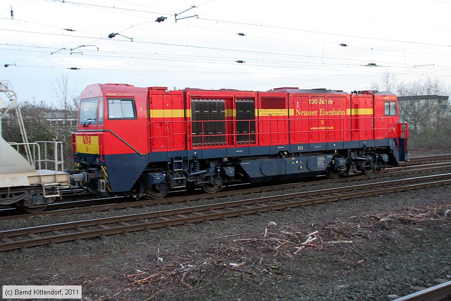 Neusser Eisenbahn - 9
/ Bild: neussereisenbahn9_bk1102160443.jpg