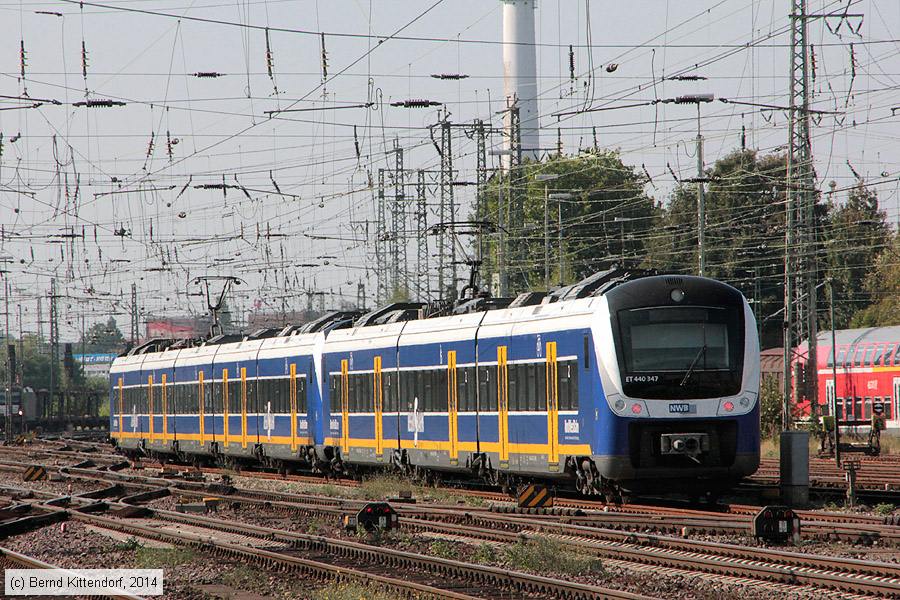 NordWestBahn - ET 440 347
/ Bild: nwb440347_bk1409040091.jpg