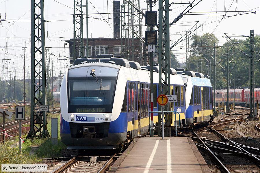 NordWestBahn - VT 513
/ Bild: nordwestbahnvt513_bk0708250080.jpg