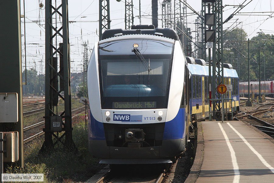 NordWestBahn - VT 513
/ Bild: nordwestbahnvt513_cw0708250099.jpg