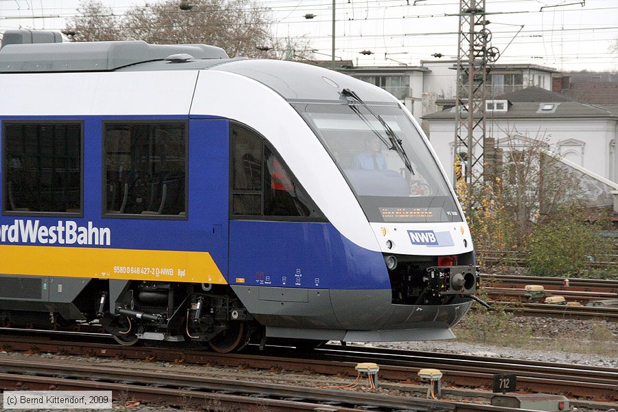 NordWestBahn - VT 558
/ Bild: nordwestbahnvt558_bk0911250049.jpg