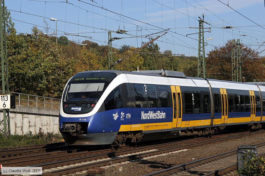 NordWestBahn - VT 719
/ Bild: nordwestbahnvt719_cw0910200104.jpg