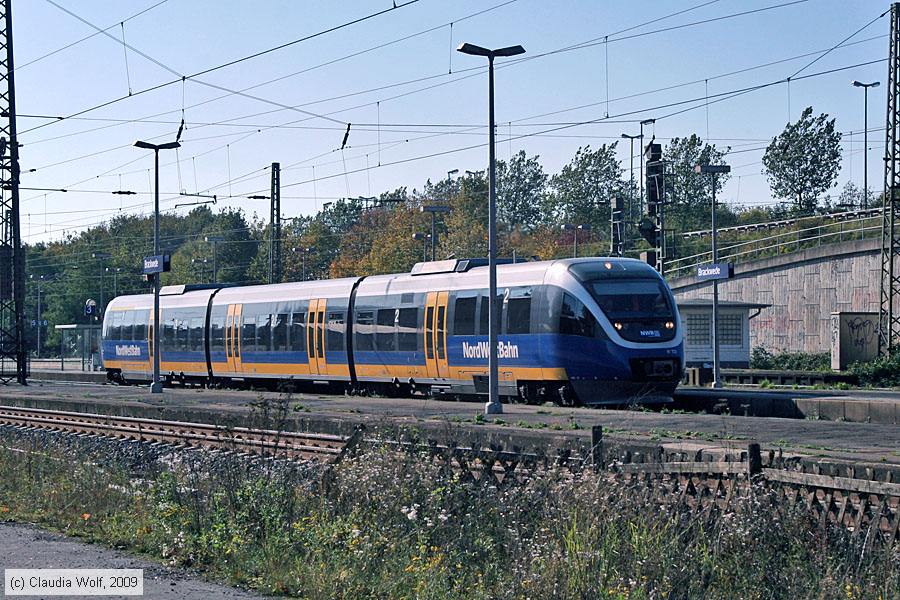 NordWestBahn - VT 721
/ Bild: nordwestbahnvt721_cw0910200117.jpg