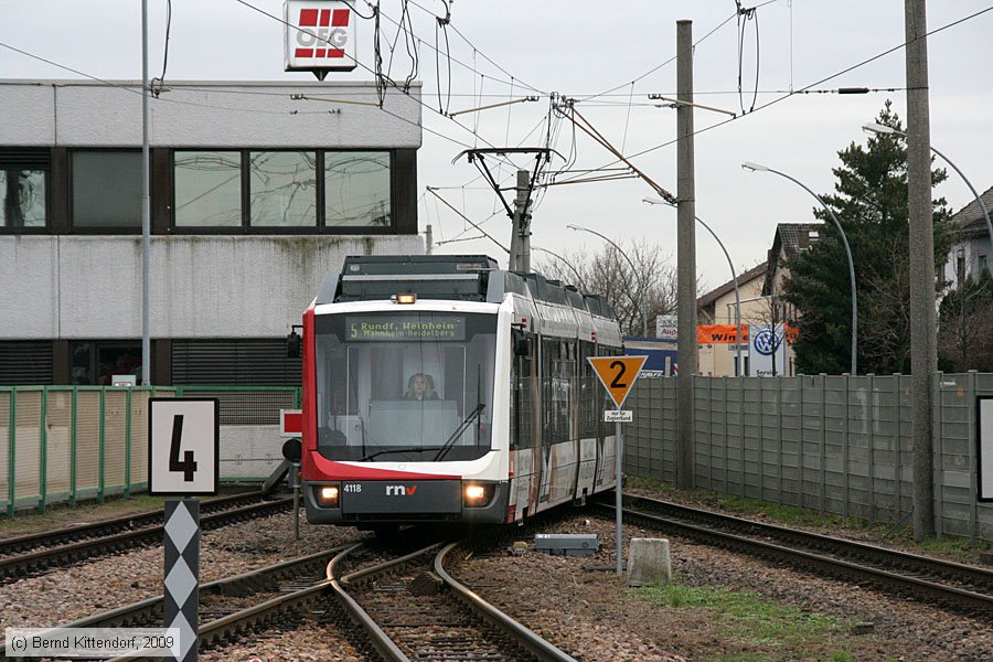 Rhein-Neckar-Verkehr - 4118
/ Bild: rnv4118_bk0912070275.jpg