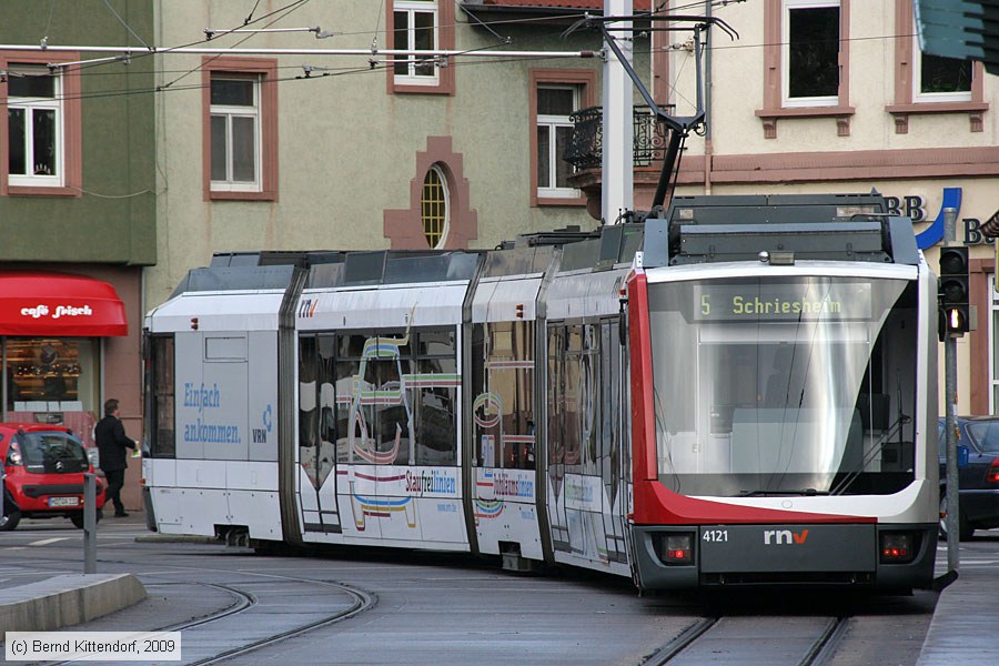 Rhein-Neckar-Verkehr - 4121
/ Bild: rnv4121_bk0912070125.jpg