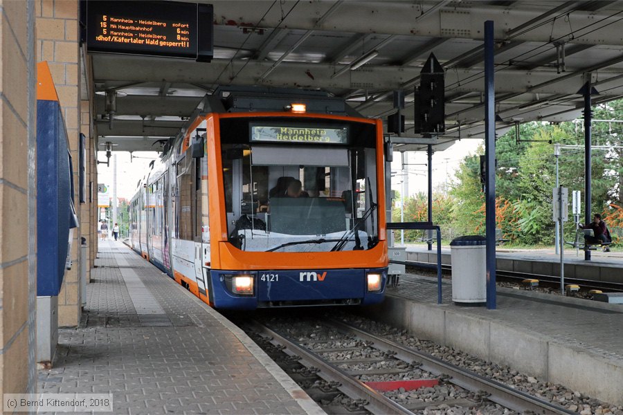 Rhein-Neckar-Verkehr - 4121
/ Bild: rnv4121_bk1809060057.jpg