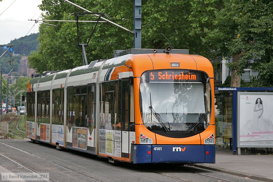 Rhein-Neckar-Verkehr - 4141
/ Bild: rnv4141_bk1107060140.jpg