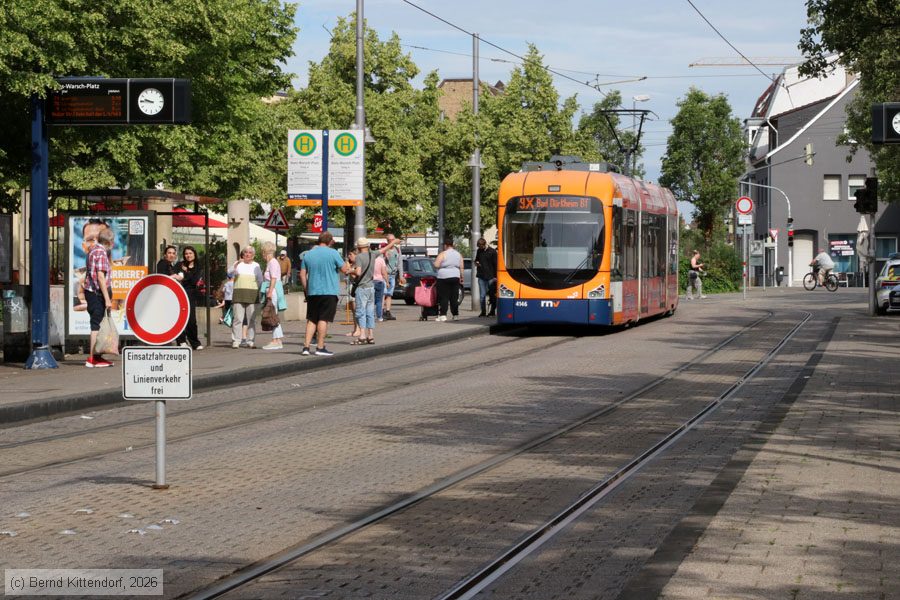 Rhein-Neckar-Verkehr - 4146
/ Bild: rnv4146_bk2606020005.jpg Rhein-Neckar-Verkehr - 4146
/ Bild: rnv4146_bk2606020005.jpg