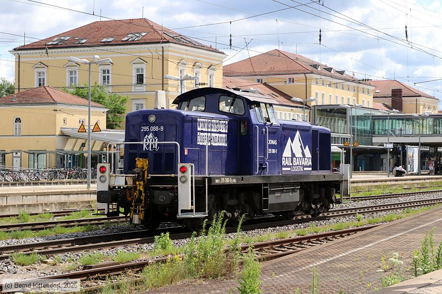 Rail Bavaria Logistik - 295088-9
/ Bild: railbavaria2950889_bk2506270101.jpg