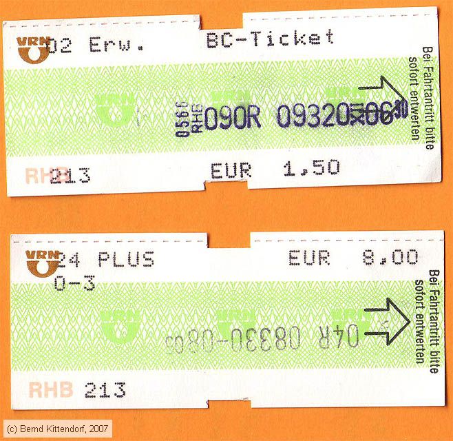 Rhein-Haardtbahn - Fahrkarten
/ Bild: rhb_fkbceur1501220.jpg