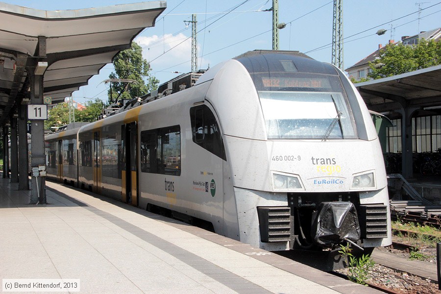 Transregio - 460002-9
/ Bild: transregio4600029_bk1307170040.jpg