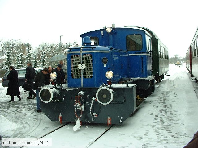 Ulmer Eisenbahnfreunde - Lok 3
/ Bild: uefdiesel3_2331.jpg