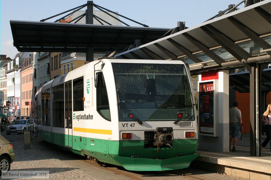 Vogtlandbahn - VT 47
/ Bild: vogtlandvt47_bk0605120222.jpg
