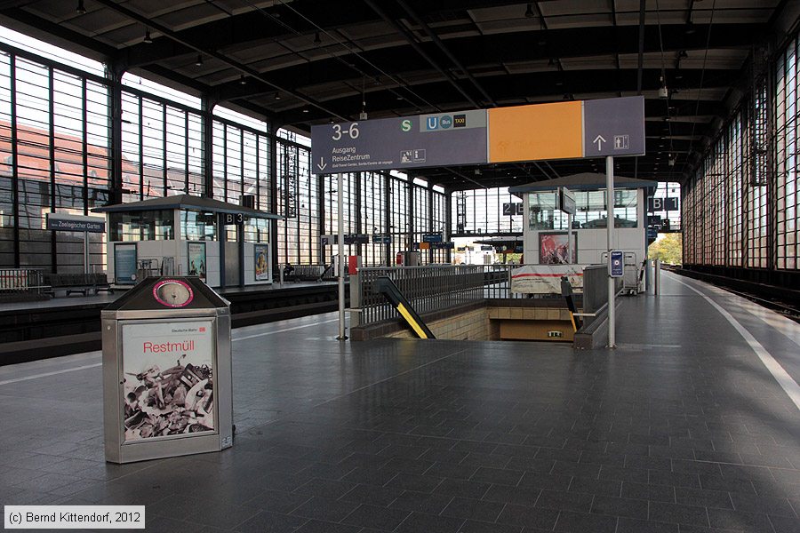 Bahnhof Berlin Zoologischer Garten
/ Bild: bfberlinzoo_bk1210170036.jpg