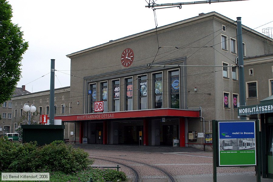 Dessau Hauptbahnhof
/ Bild: bfdessauhbf_bk0605140037.jpg