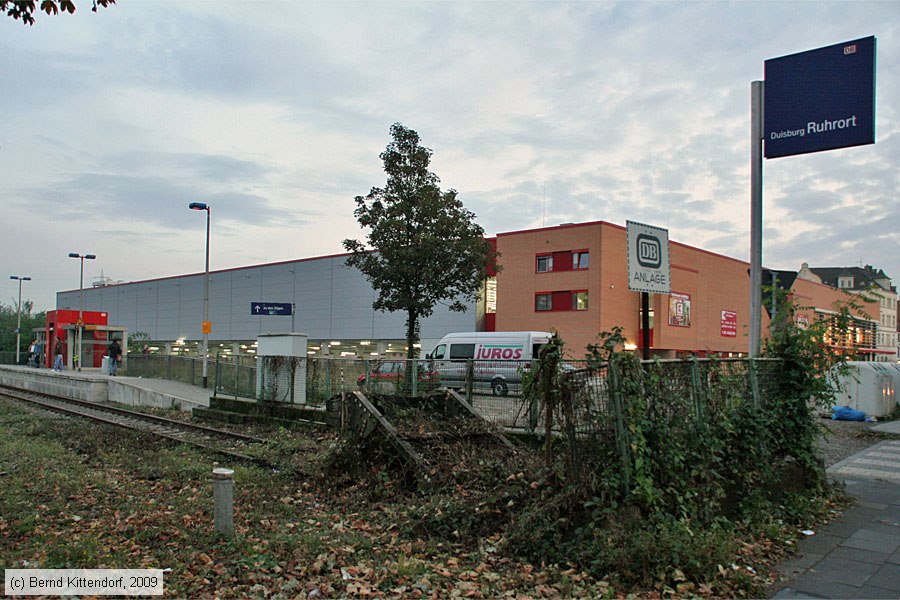 Bahnhof Duisburg Ruhrort
/ Bild: bfduisburgruhrort_bk0910220316.jpg