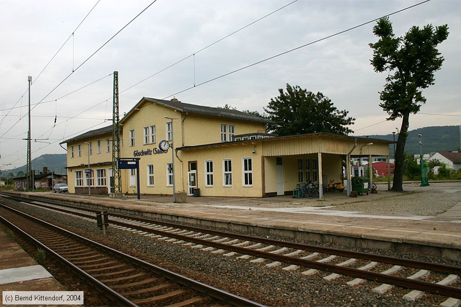 Bahnhof Göschwitz (Saale)
/ Bild: bfgoeschwitzsaale_e0006498.jpg