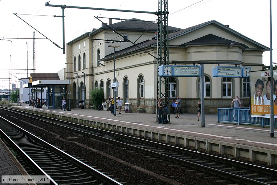 Bahnhof Gotha
/ Bild: bfgotha_e0005885.jpg