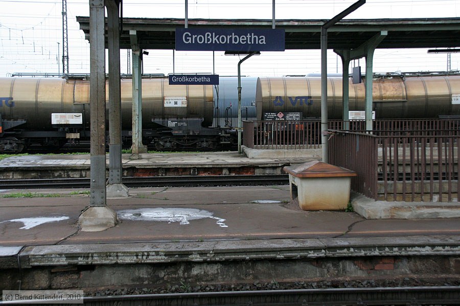 Bahnhof Gro&szlig;korbetha
/ Bild: bfgrosskorbetha_bk1004150228.jpg