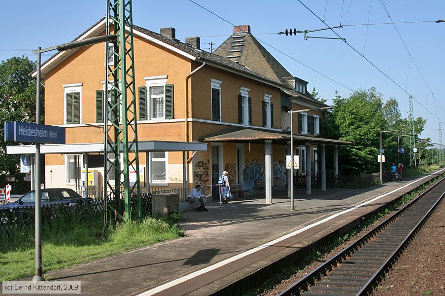 Bahnhof Heidesheim (Rheinhessen)
/ Bild: bfheidesheimrheinhess_bk0905240032.jpg
