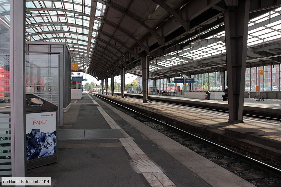 Halle (Saale) Hauptbahnhof
/ Bild: bfhallesaalehbf_bk1408240110.jpg