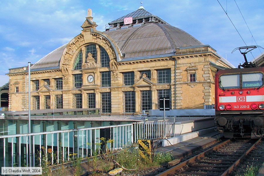 Halle (Saale) Hauptbahnhof
/ Bild: bfhallesaalehbf_cw001506.jpg