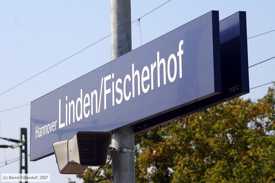 Bahnhof Hannover Linden/Fischerhof
/ Bild: bfhannoverlindenfischerhof_bk0708260151.jpg