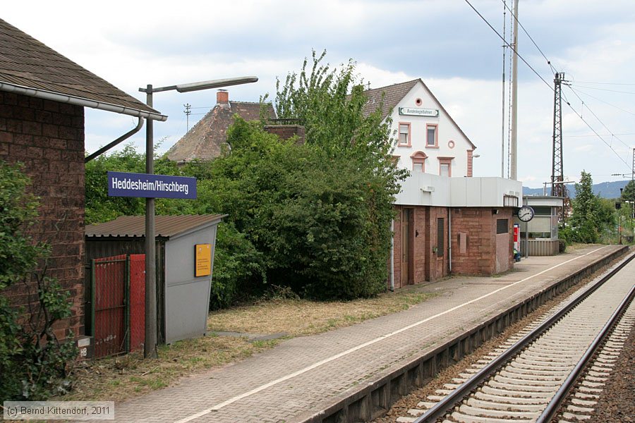 Bahnhof Heddesheim/Hirschberg
/ Bild: bfheddesheimhirschberg_bk1107060072.jpg