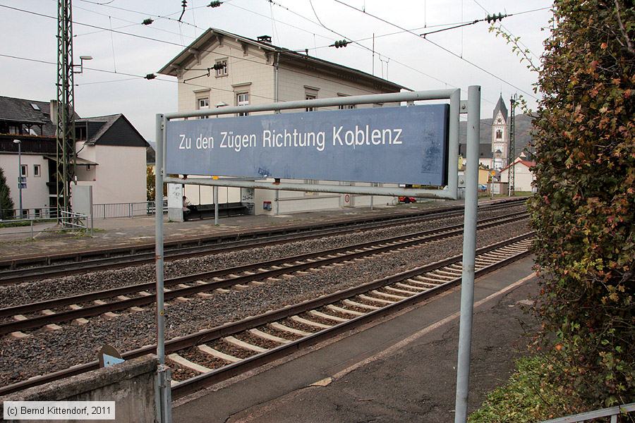 Bahnhof Kamp Bornhofen
/ Bild: bfkampbornhofen_bk1111040138.jpg