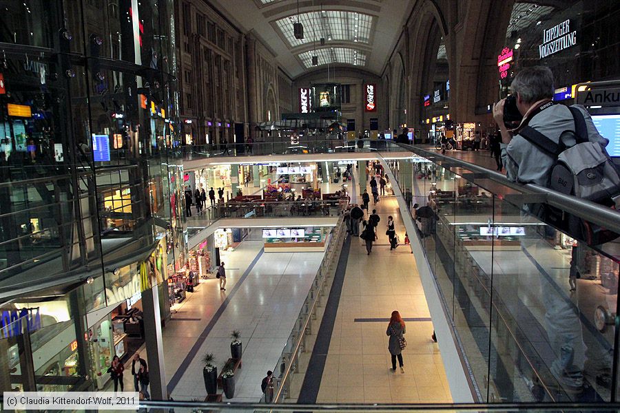 Leipzig Hauptbahnhof
/ Bild: bfleipzighbf_cw1110050335.jpg