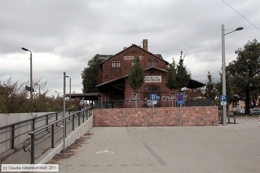 Bahnhof Leipzig Knauthain
/ Bild: bfleipzigknauthain_cw1110050219.jpg Bahnhof Leipzig Knauthain
/ Bild: bfleipzigknauthain_cw1110050219.jpg