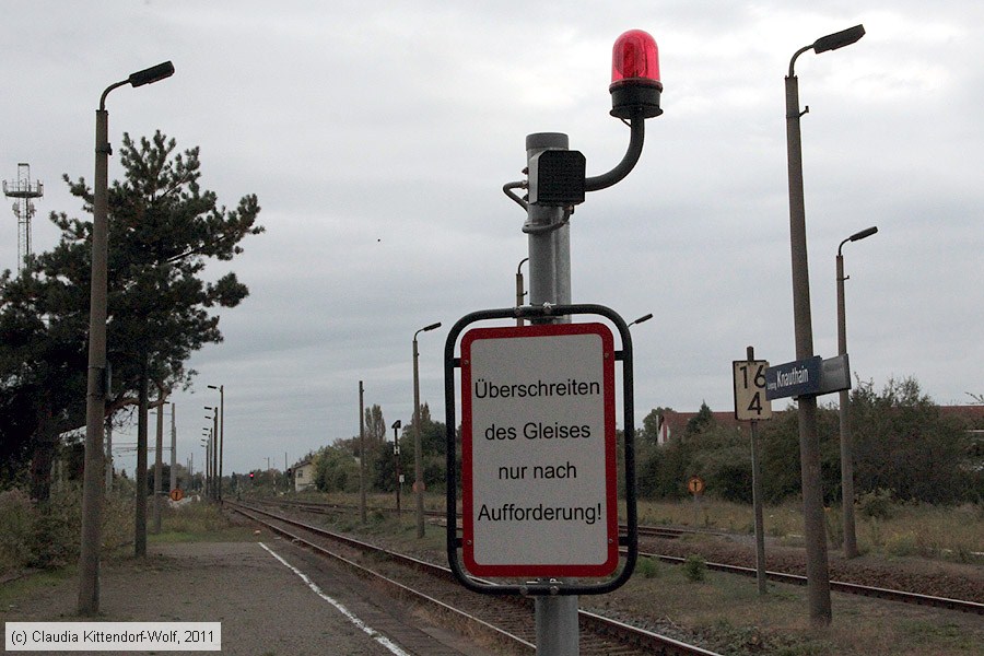 Bahnhof Leipzig Knauthain
/ Bild: bfleipzigknauthain_cw1110050221.jpg Bahnhof Leipzig Knauthain
/ Bild: bfleipzigknauthain_cw1110050221.jpg