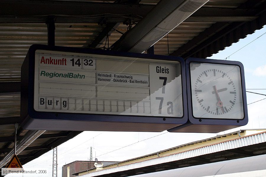Magdeburg Hauptbahnhof
/ Bild: bfmagdeburghbf_bk0605140111.jpg