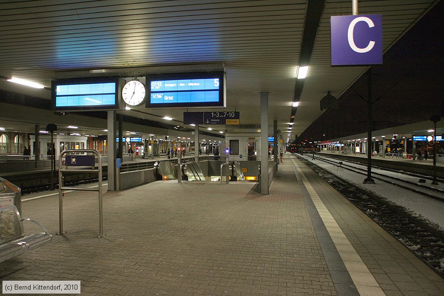 Mannheim Hauptbahnhof
/ Bild: bfmannheimhbf_bk1002020004.jpg