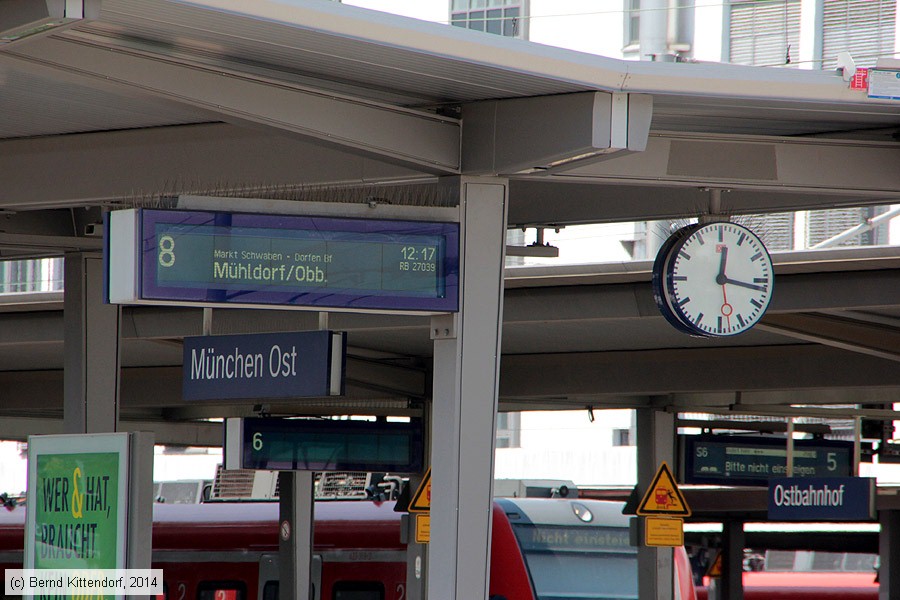Bahnhof München Ost
/ Bild: bfmuenchenost_bk1406190058.jpg