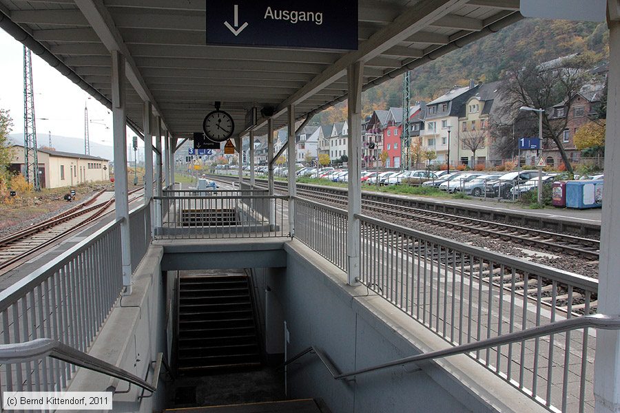 Bahnhof Oberwesel
/ Bild: bfoberwesel_bk1111040065.jpg Bahnhof Oberwesel
/ Bild: bfoberwesel_bk1111040065.jpg