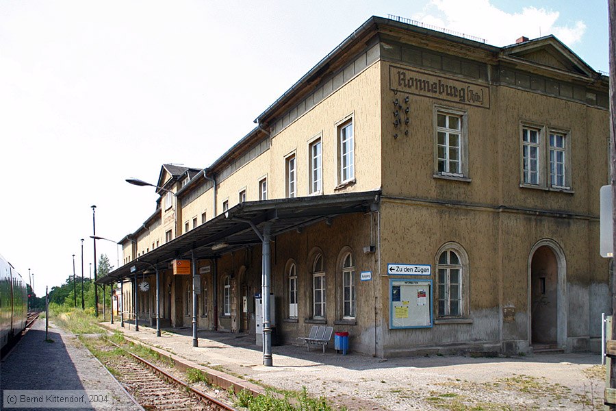 Bahnhof Ronneburg (Thüringen)
/ Bild: bfronneburg_e0006013.jpg