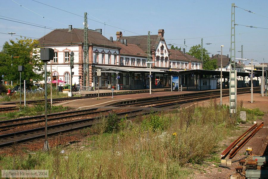 Bahnhof Rastatt
/ Bild: bfrastatt_e0007716.jpg Bahnhof Rastatt
/ Bild: bfrastatt_e0007716.jpg