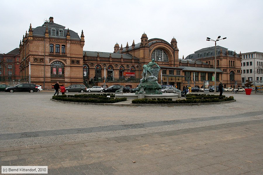 Schwerin Hauptbahnhof
/ Bild: bfschwerinhbf_bk1003190081.jpg