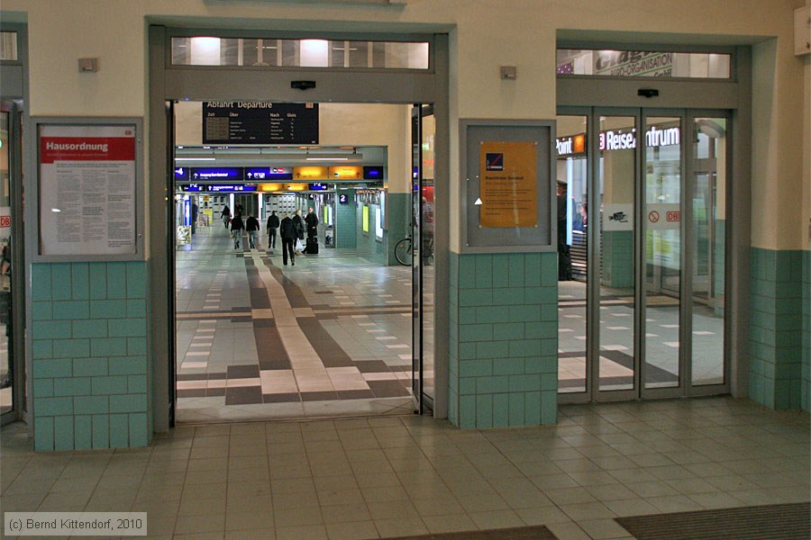 Schwerin Hauptbahnhof
/ Bild: bfschwerinhbf_bk1003190411.jpg