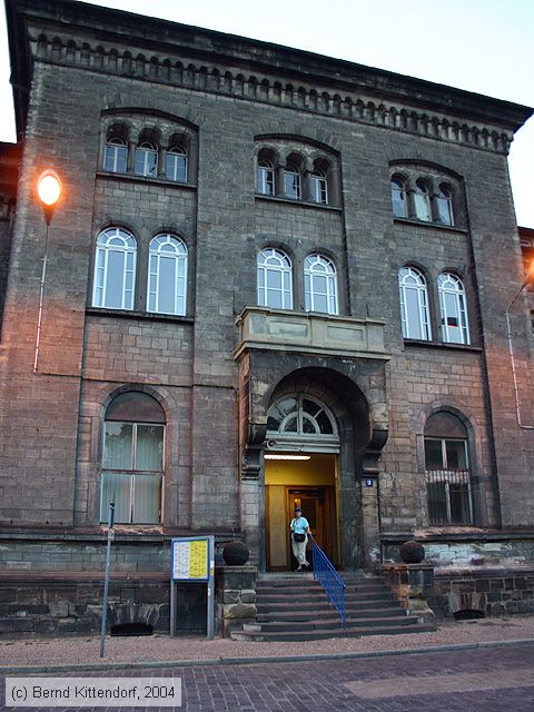 Bahnhof Weißenfels
/ Bild: bfweissenfels_e0006128.jpg